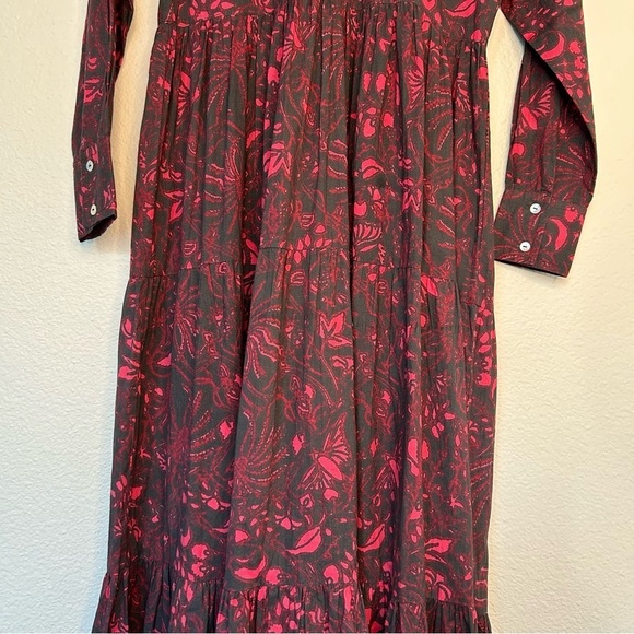 Ro’s Garden tiered printed dress extra small - Picture 5 of 16